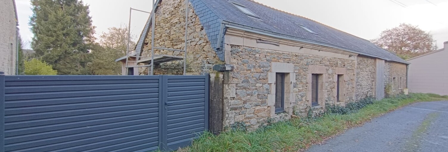 Maison 7 Pièces 170 m² à vendre à Roudouallec (56110)