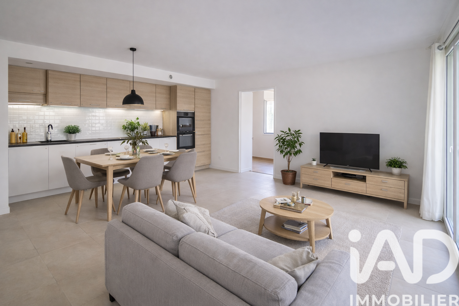 Vente Appartement 3 pièces - Photo 2