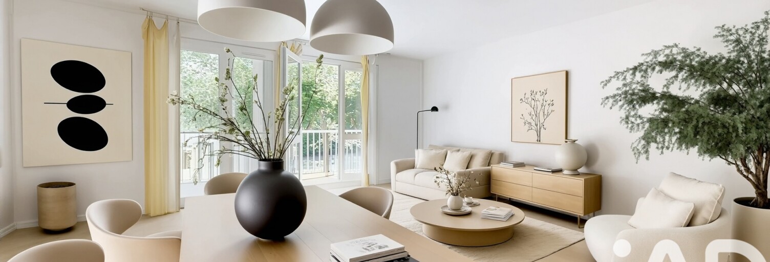 Appartement 4 Pièces 92 m² à vendre à Montigny-le-Bretonneux (78180)