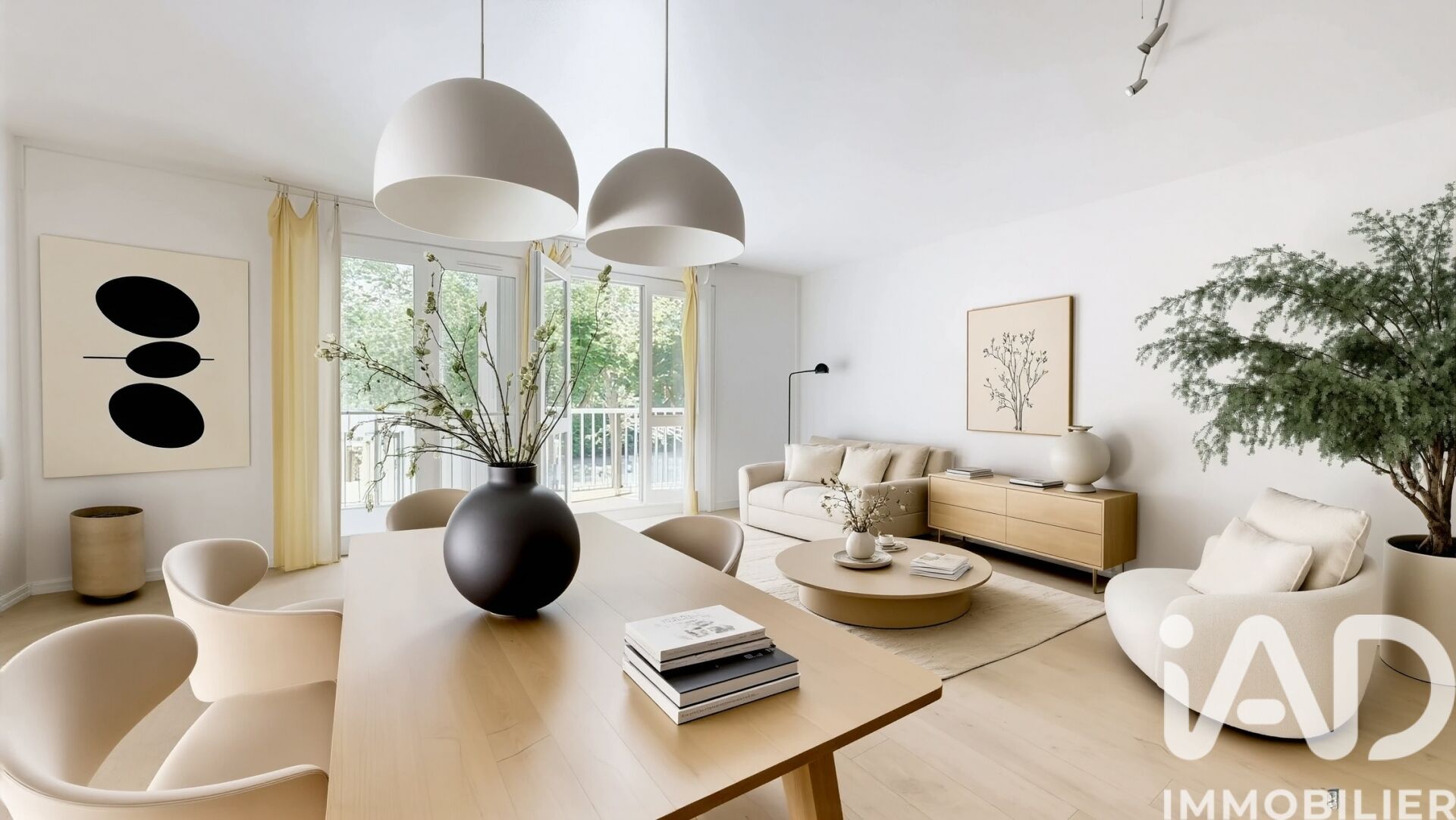 Montigny-le-Bretonneux - 91m² - 5p. - 3ch.