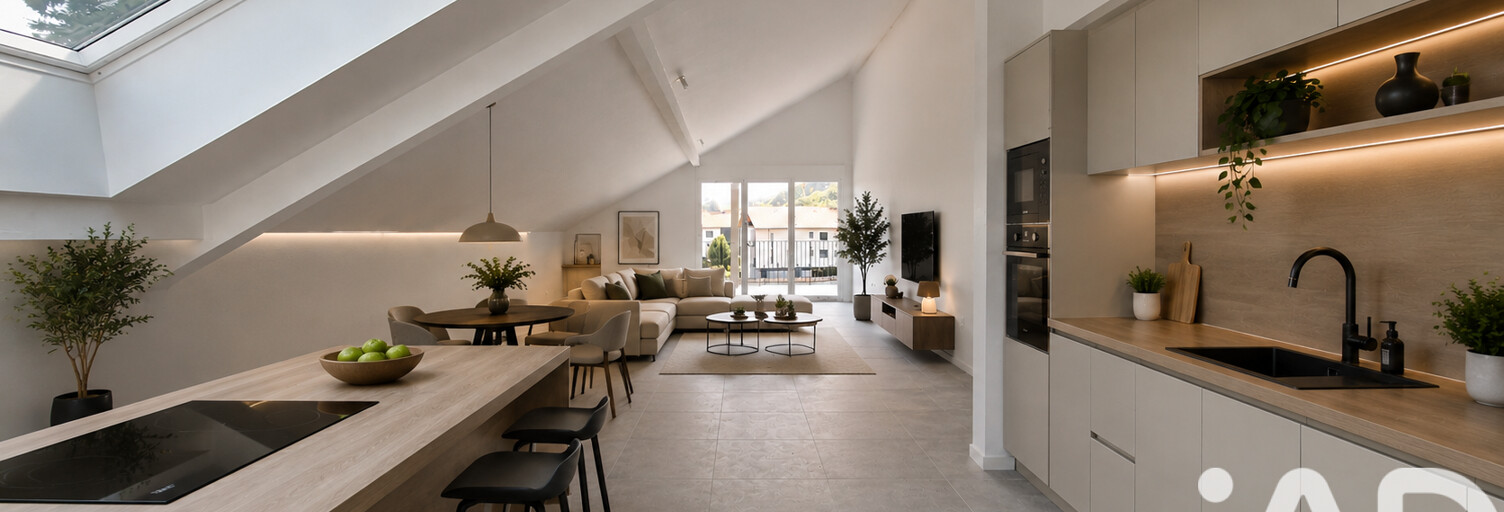 Appartement 4 Pièces 110 m² à vendre à Vif (38450)