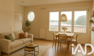 Appartement 2 Pièces 40 m² à vendre à Le Blanc-Mesnil (93150)