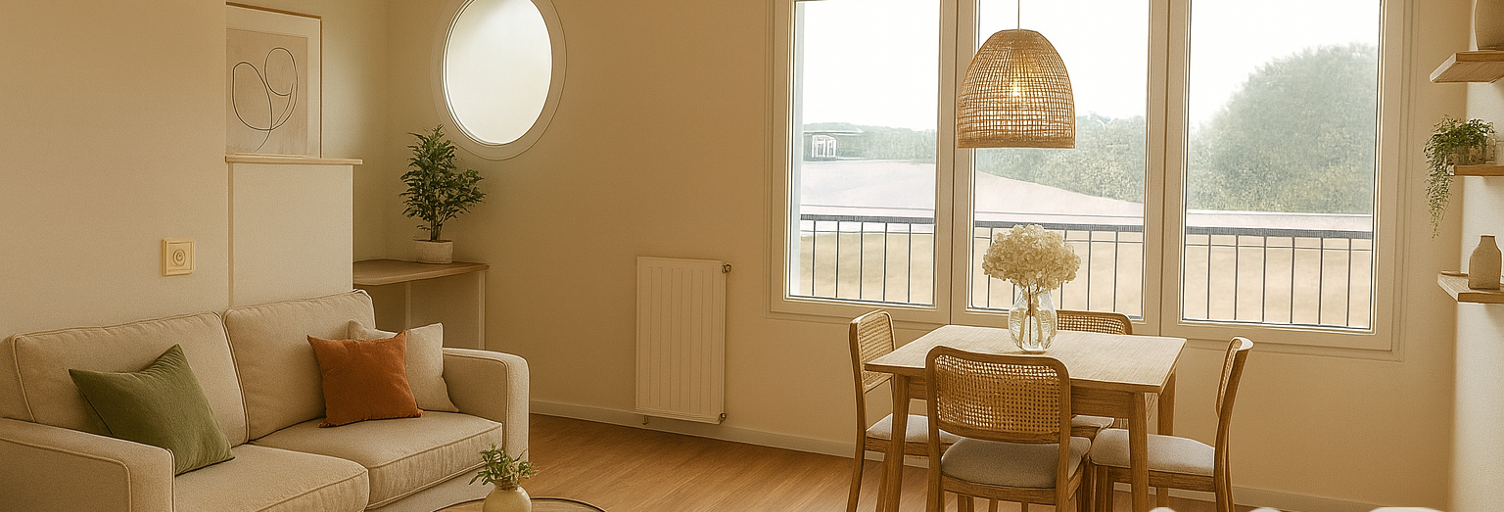 Appartement 2 Pièces 40 m² à vendre à Le Blanc-Mesnil (93150)