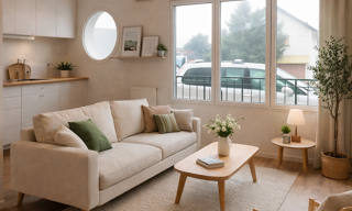 Appartement 2 Pièces 40 m² à vendre à Le Blanc-Mesnil (93150)