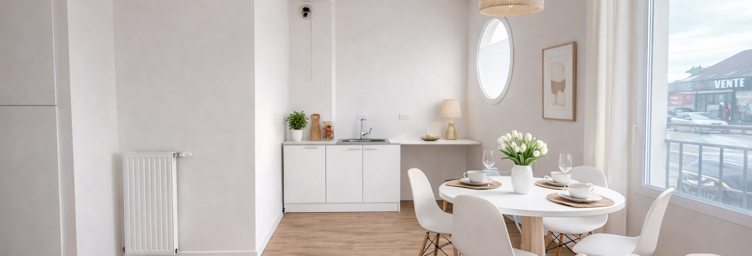 Appartement 2 Pièces 40 m² à vendre à Le Blanc-Mesnil (93150)