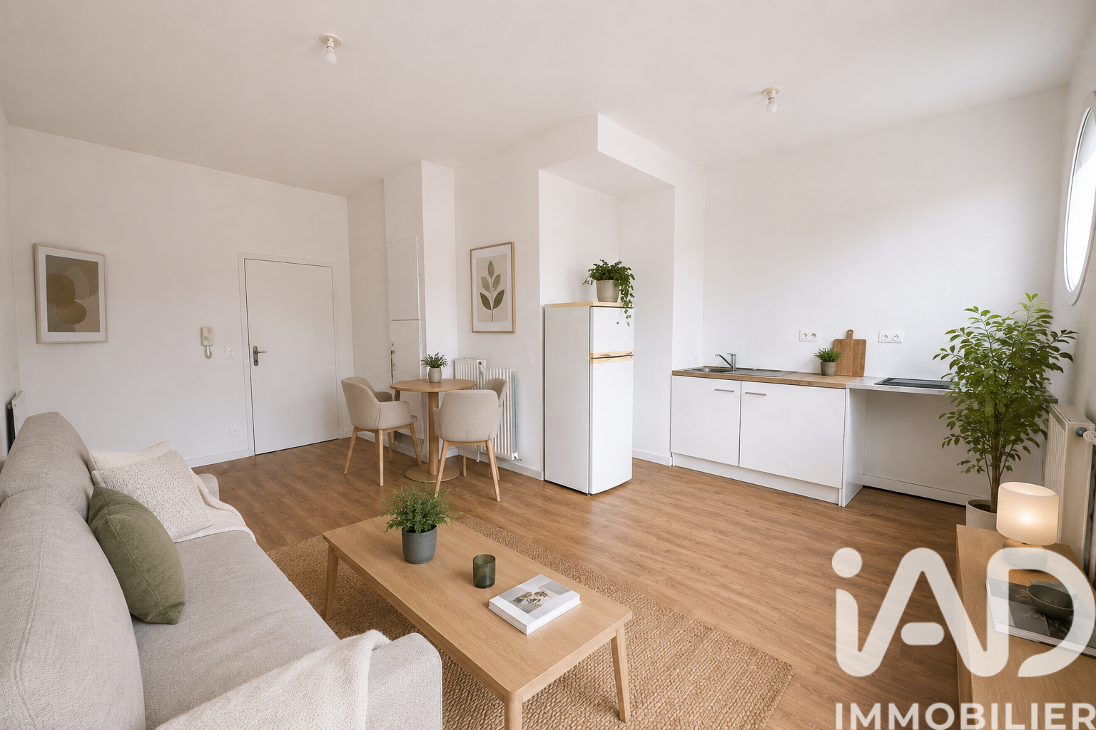 Vente Appartement 2 pièces - Photo 3