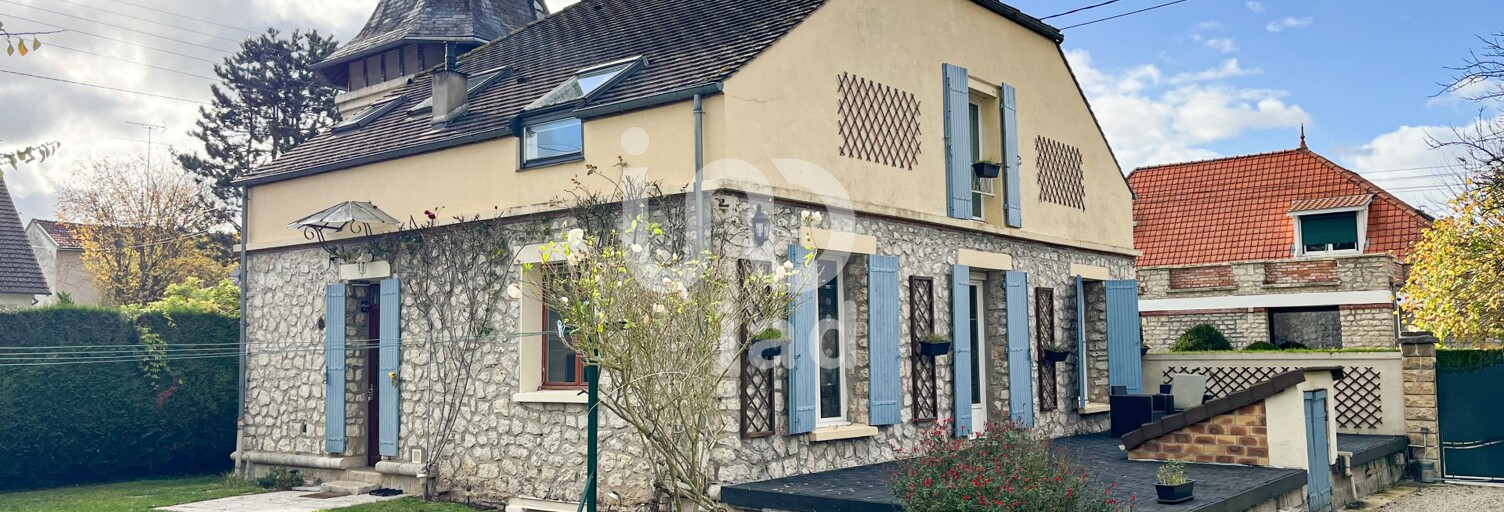 Maison 6 Pièces 160 m² à vendre à Bourron-Marlotte (77780)