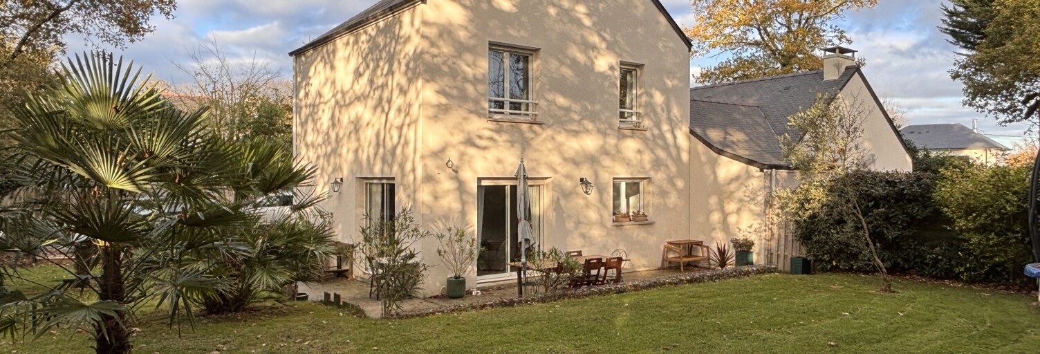 Maison 5 Pièces 90 m² à vendre à La Chapelle-sur-Erdre (44240)