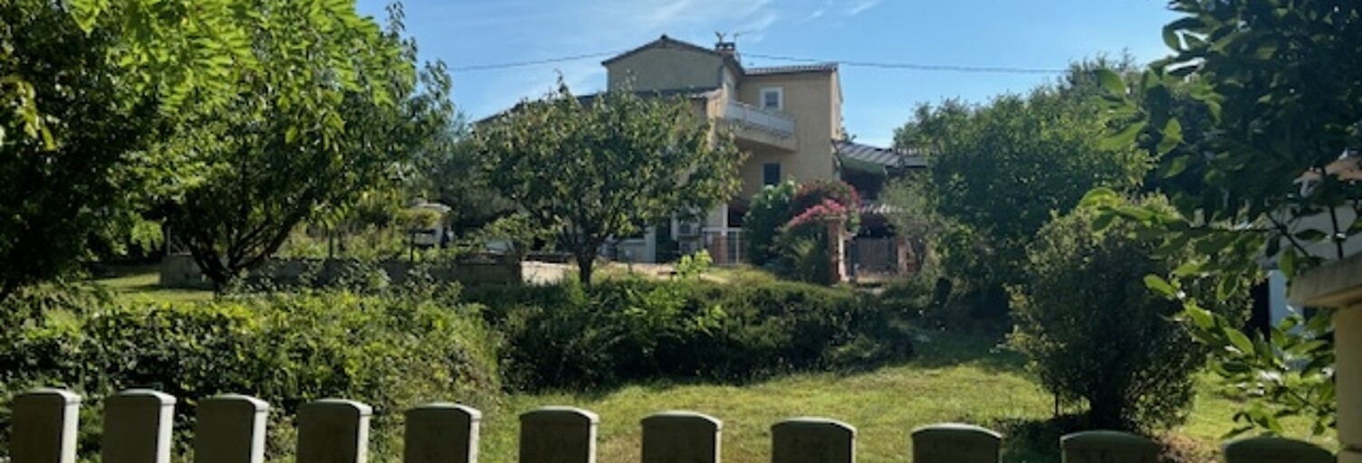 Maison 8 Pièces 200 m² à vendre à Pradons (07120)