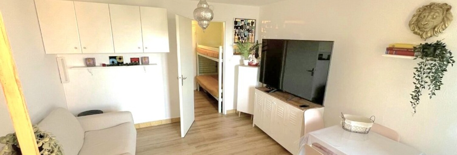 Appartement 1 Pièce 26 m² à vendre à Agde (34300)