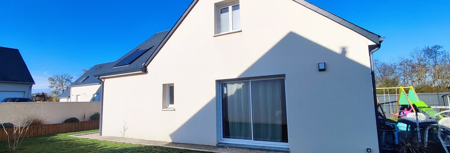 Maison 5 Pièces 143 m² à vendre à Monnaie (37380)