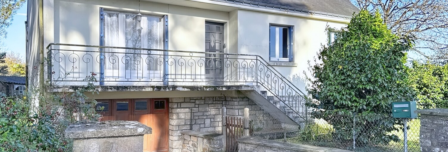 Maison 5 Pièces 80 m² à vendre à Plumergat (56400)