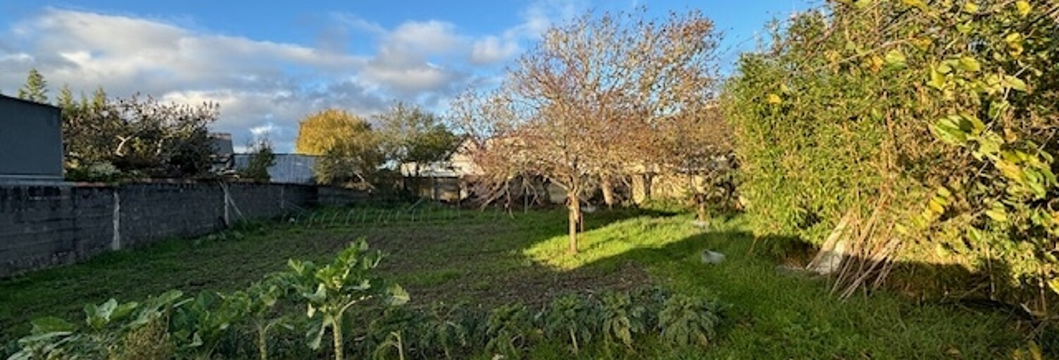 Terrain  466 m² à vendre à Sainte-Luce-sur-Loire (44980)