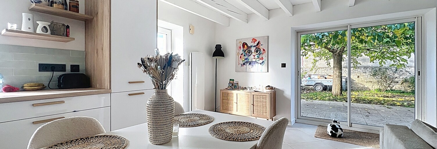 Maison 4 Pièces 85 m² à vendre à Ferrières (17170)