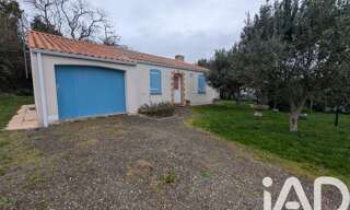 Maison 4 Pièces 75 m² à vendre à Saint-Gervais (85230)