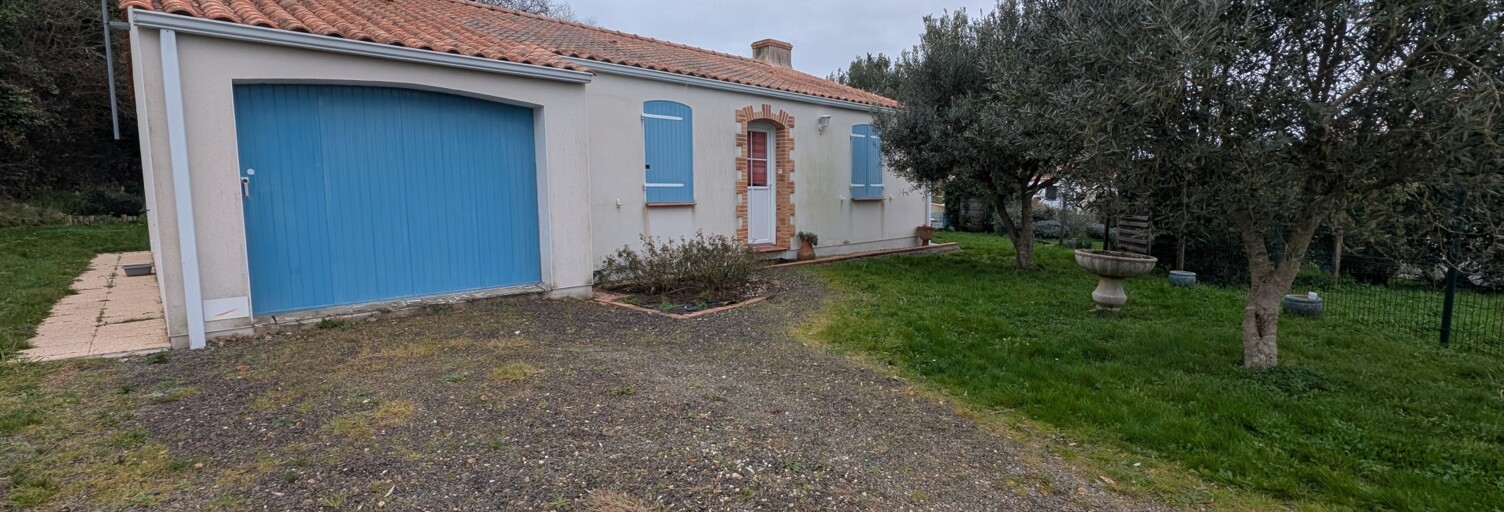 Maison 4 Pièces 75 m² à vendre à Saint-Gervais (85230)