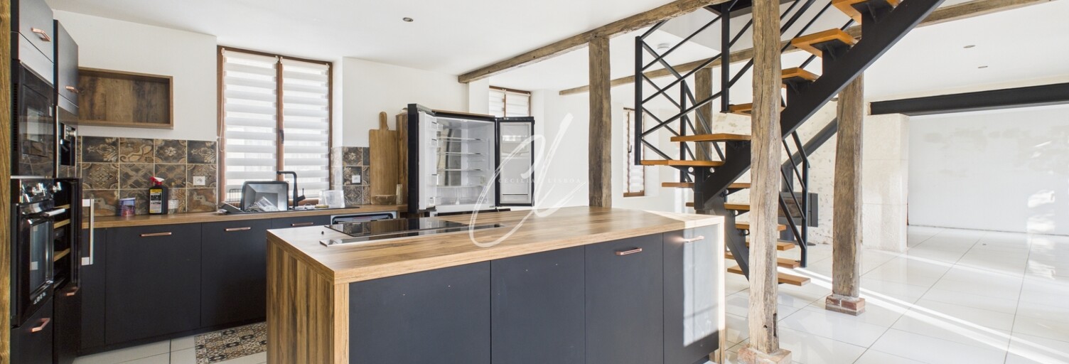 Maison 6 Pièces 155 m² à vendre à Jouy (89150)