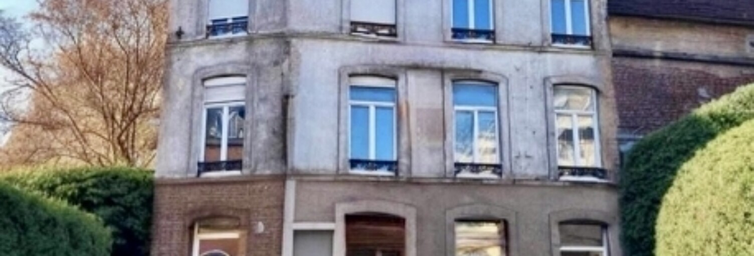 Immeuble  197 m² à vendre à Lille (59000)