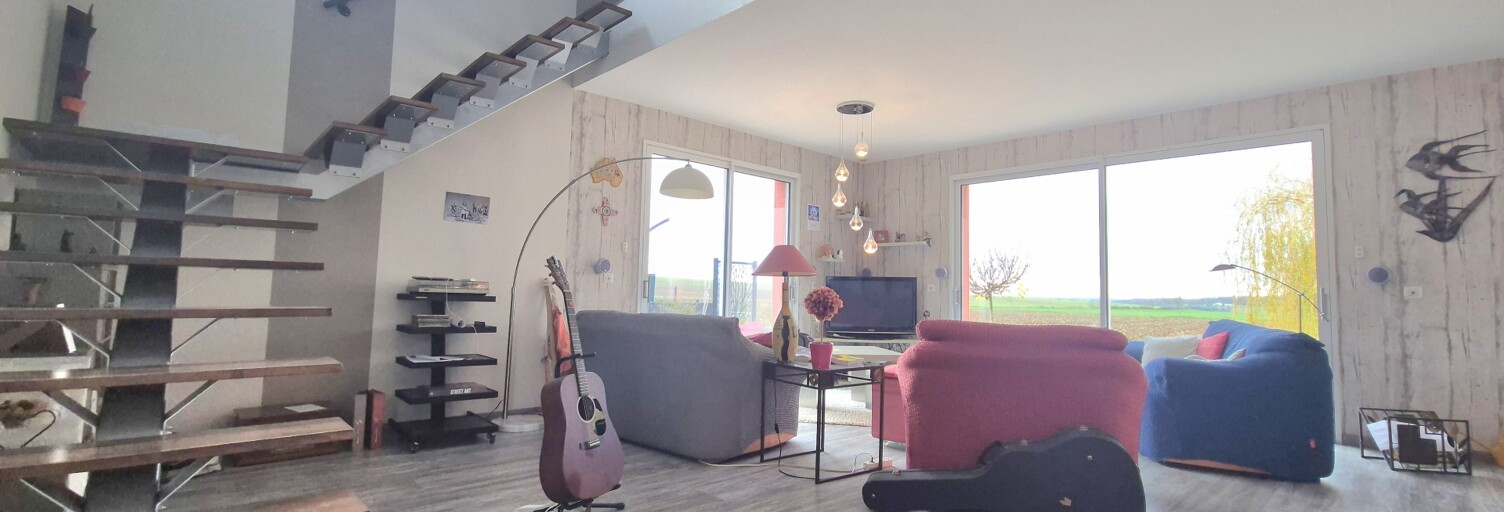 Maison 6 Pièces 170 m² à vendre à Réméréville (54110)