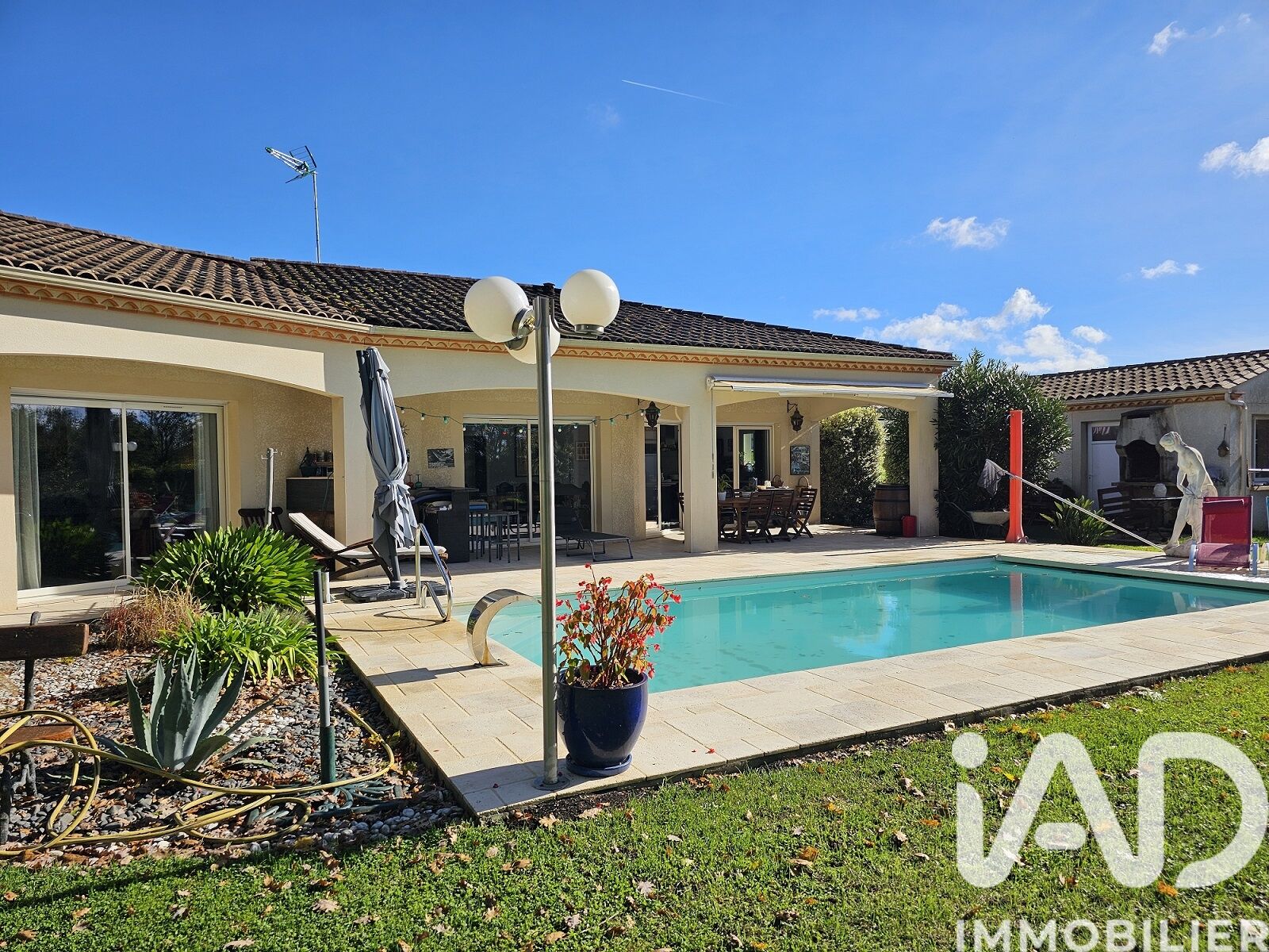 Agence immobilière de I@D FRANCE