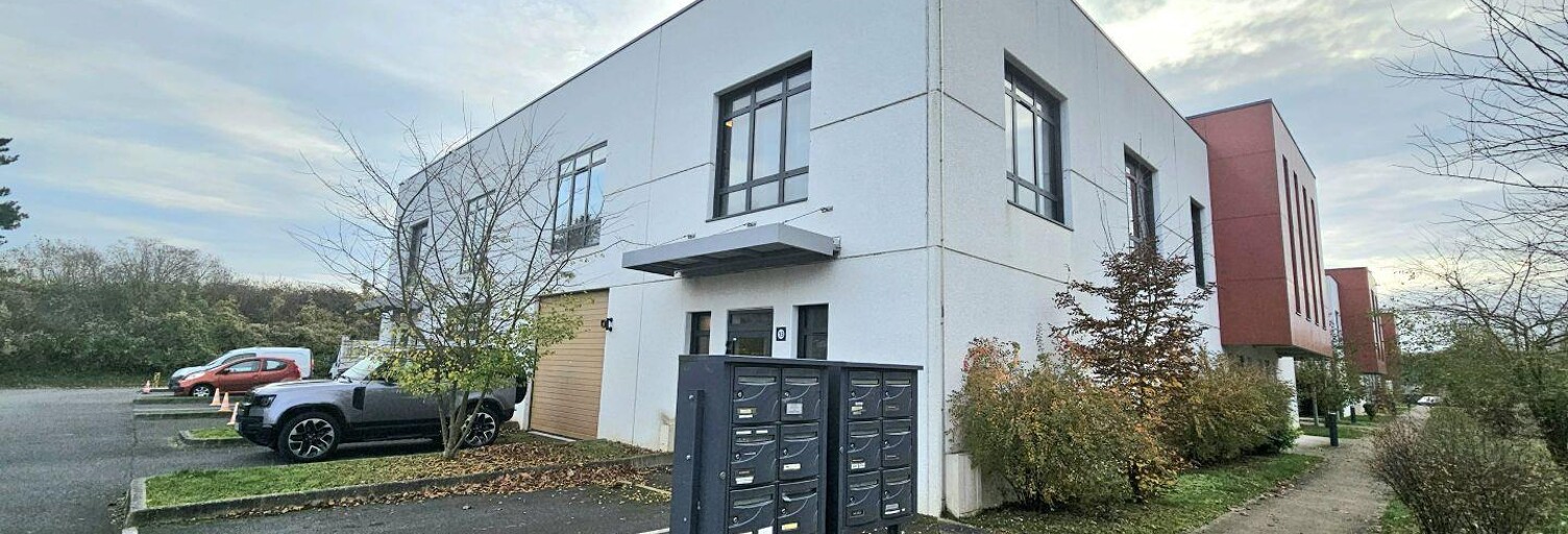 Bureau  15 m² à louer à Bailly-Romainvilliers (77700)