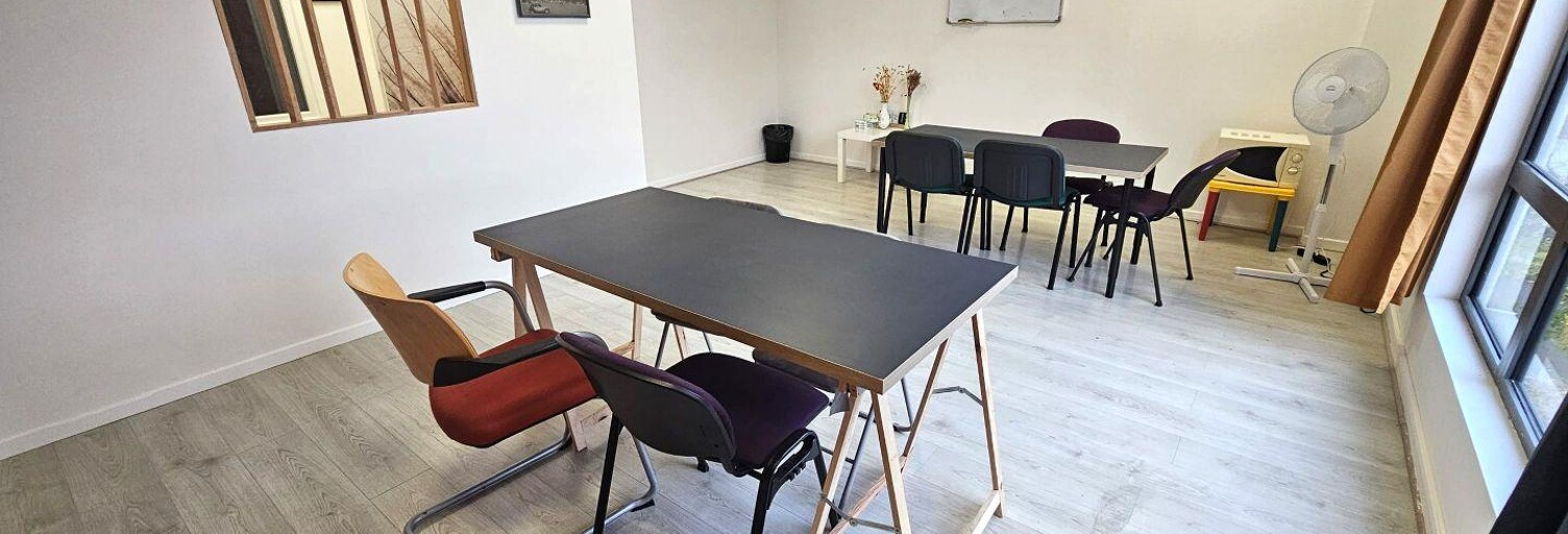 Bureau  33 m² à louer à Bailly-Romainvilliers (77700)