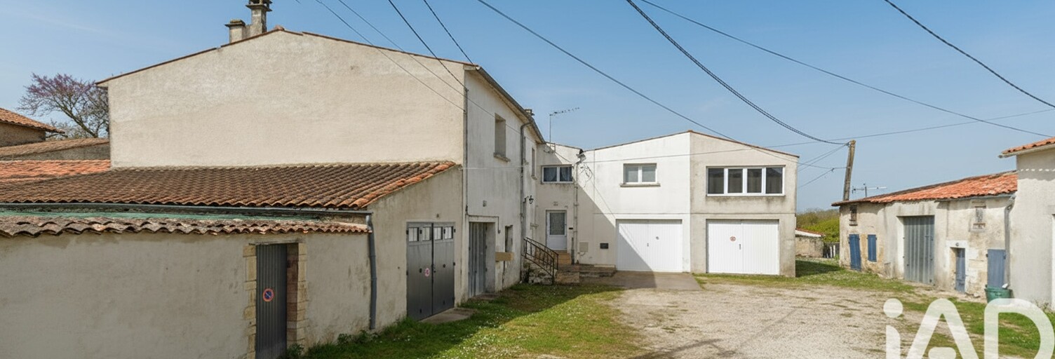 Maison 6 Pièces 149 m² à vendre à Saint-Jean-d'Angély (17400)