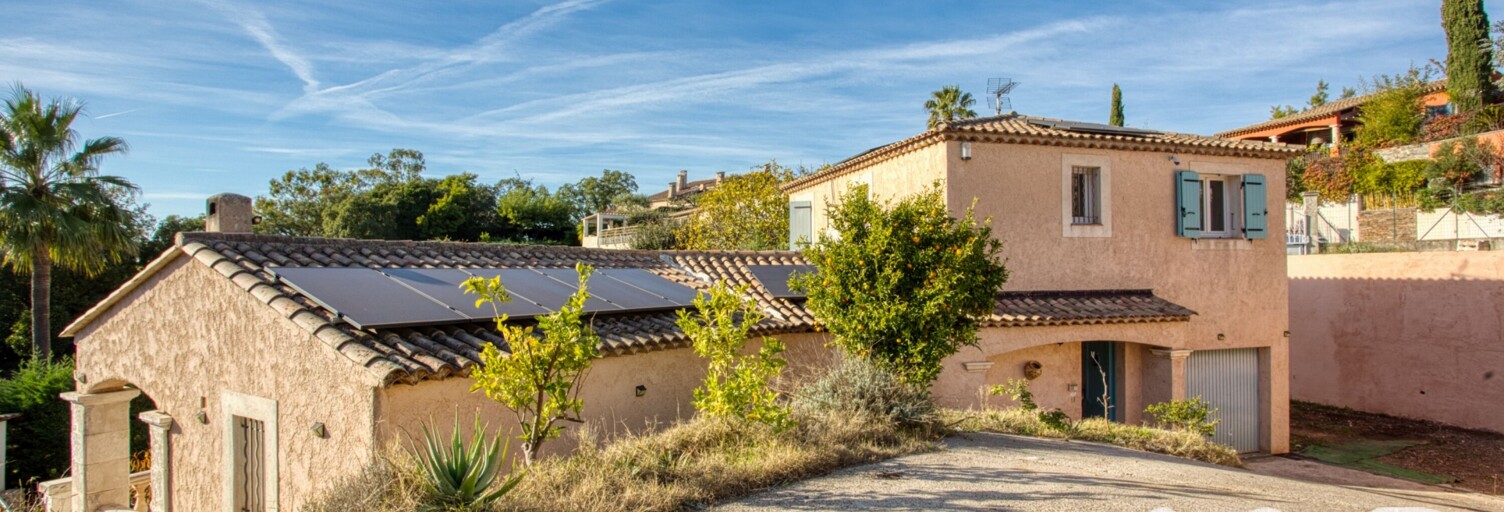 Maison 4 Pièces 122 m² à vendre à Les Adrets-de-l'Estérel (83600)