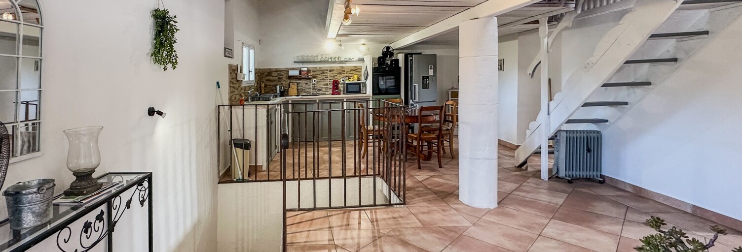 Appartement 3 Pièces 80 m² à vendre à Claviers (83830)