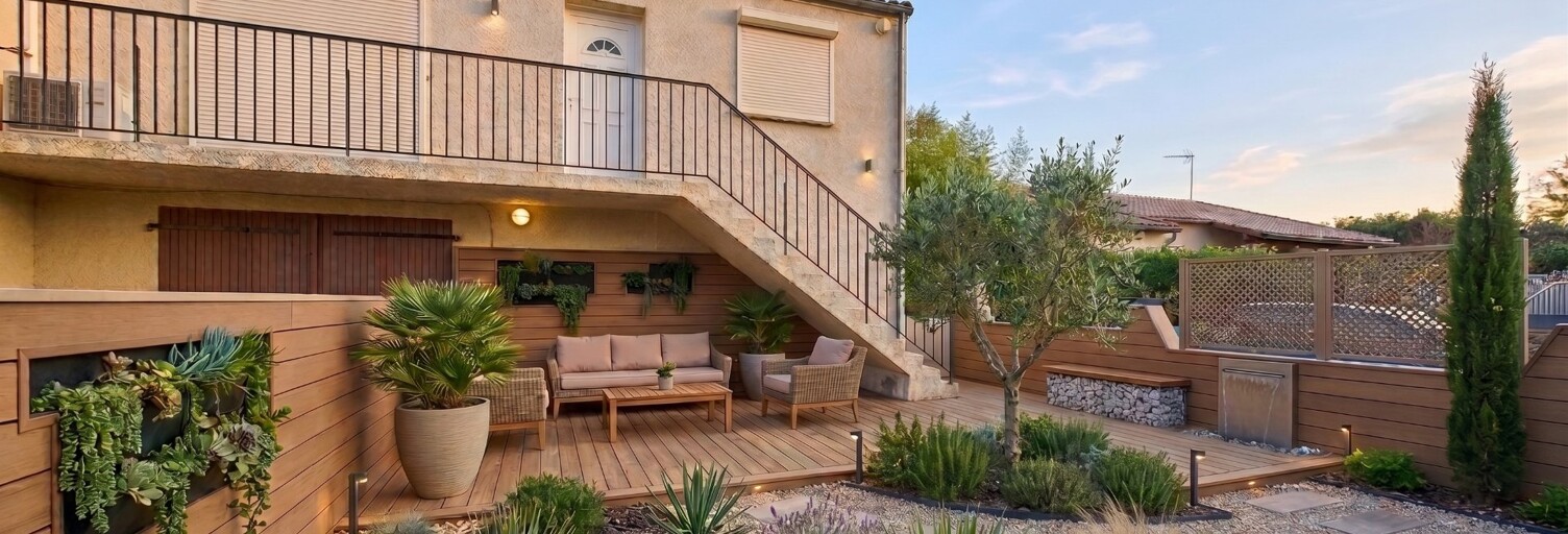 Maison 6 Pièces 120 m² à vendre à Bassan (34290)
