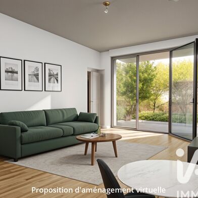 Appartement 2 pièces 163500 €