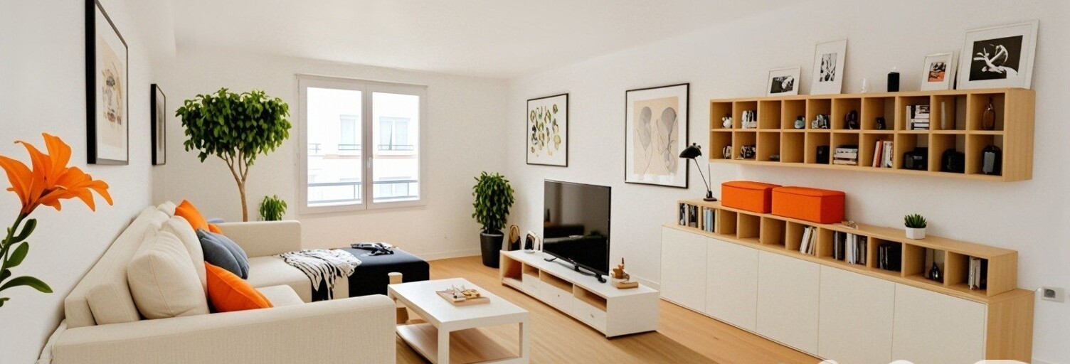 Appartement 3 Pièces 63 m² à vendre à Suresnes (92150)