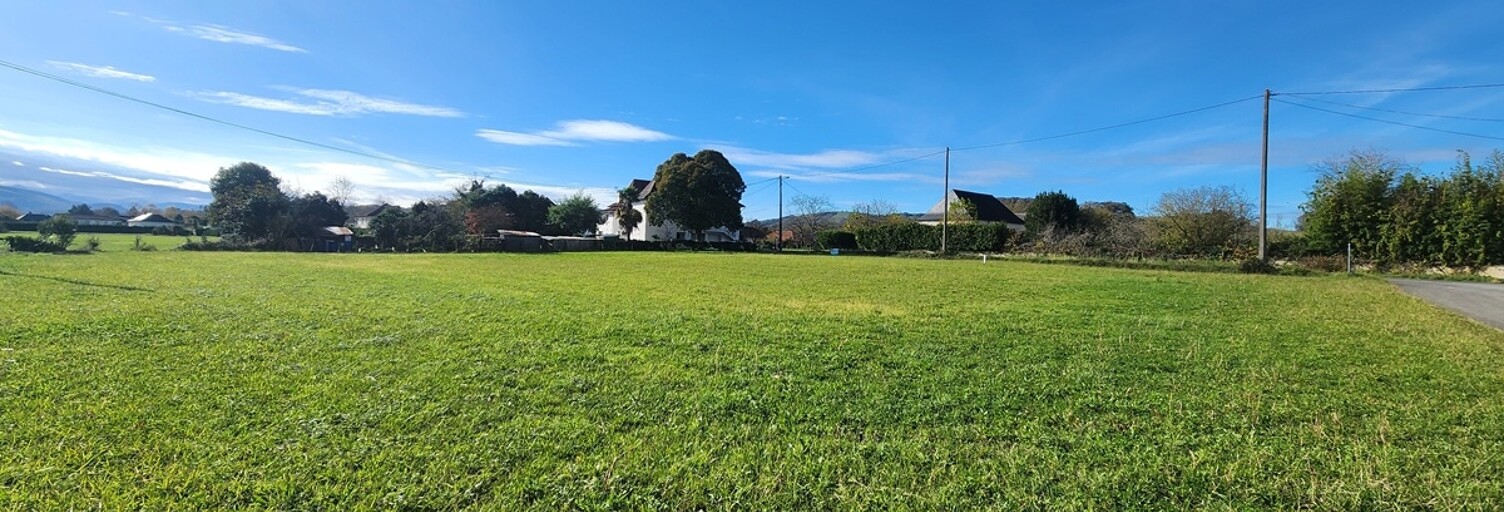 Terrain  1209 m² à vendre à Espès-Undurein (64130)