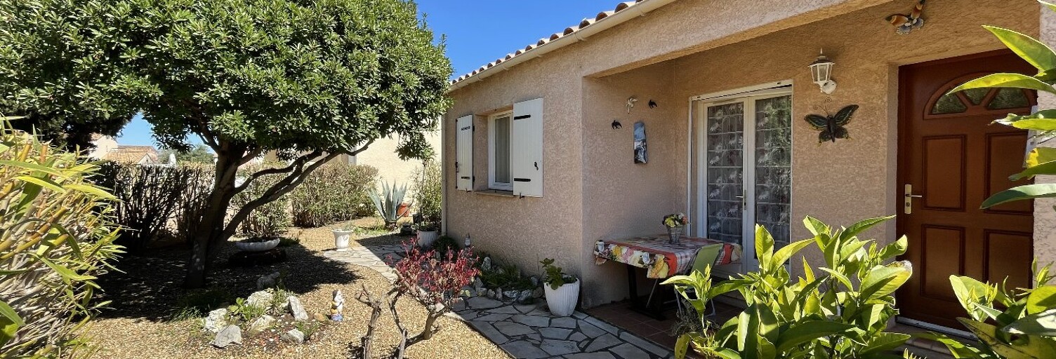 Maison 3 Pièces 67 m² à vendre à Mèze (34140)