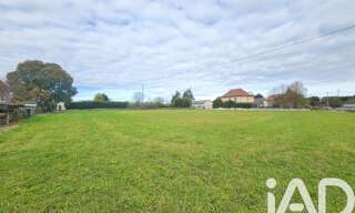 Terrain  1677 m² à vendre à Espès-Undurein (64130)