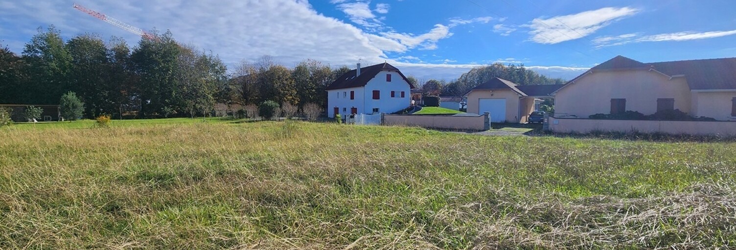 Terrain  816 m² à vendre à Viodos-Abense-de-Bas (64130)