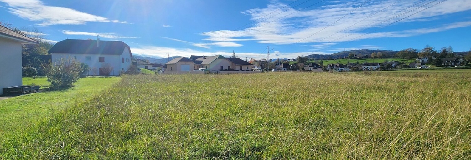 Terrain  586 m² à vendre à Viodos-Abense-de-Bas (64130)