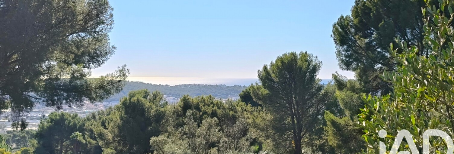 Terrain  1005 m² à vendre à La Valette-du-Var (83160)