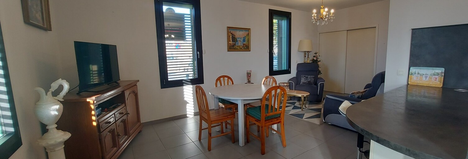 Appartement 3 Pièces 65 m² à vendre à Agde (34300)