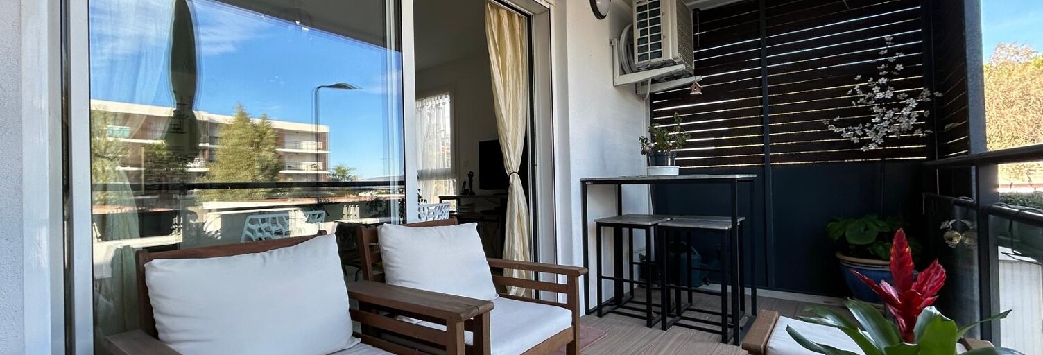 Appartement 3 Pièces 57 m² à vendre à Gruissan (11430)