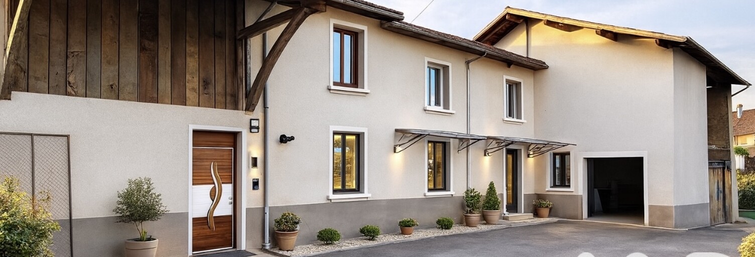 Maison 7 Pièces 131 m² à vendre à Biol (38690)