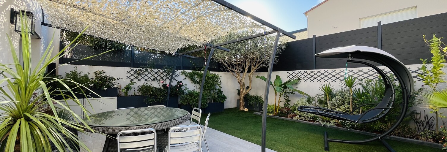 Maison 4 Pièces 93 m² à vendre à Sauvian (34410)