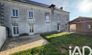 Maison 8 Pièces 198 m² à vendre à Ceaux-en-Loudun (86200)