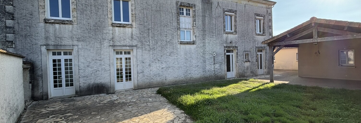 Maison 8 Pièces 198 m² à vendre à Ceaux-en-Loudun (86200)