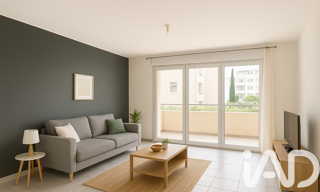 Appartement 3 Pièces 60 m² à vendre à Saint-Laurent-du-Var (06700)