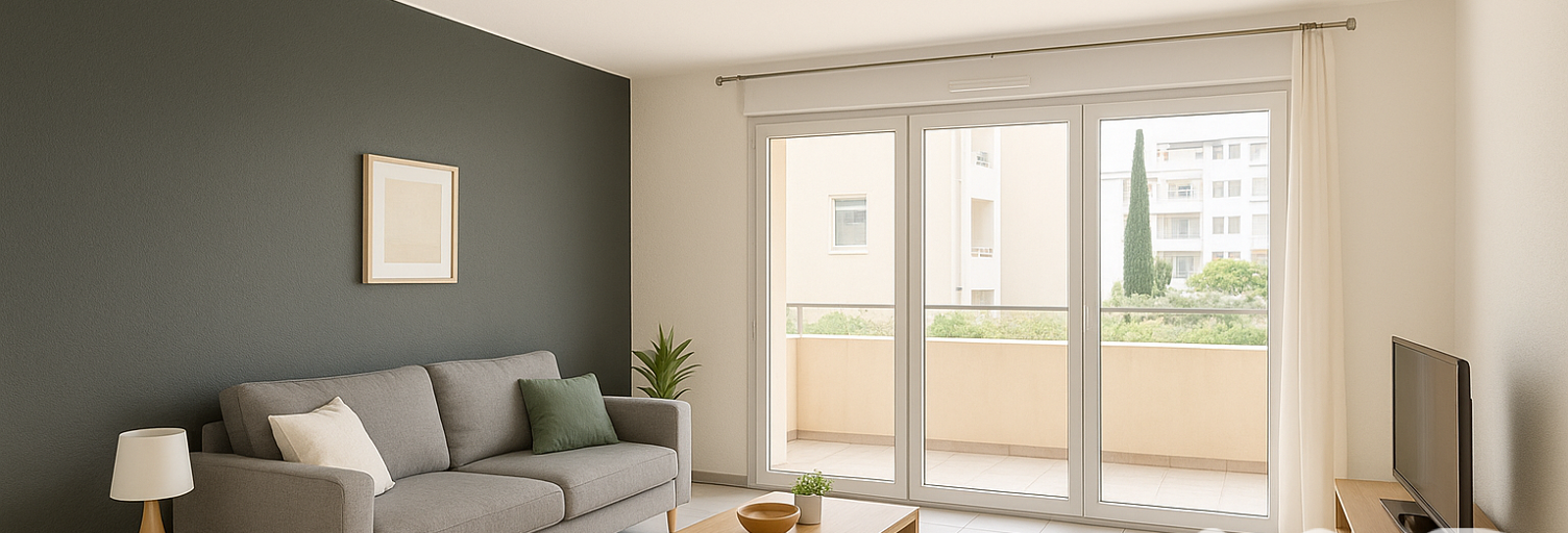 Appartement 3 Pièces 60 m² à vendre à Saint-Laurent-du-Var (06700)