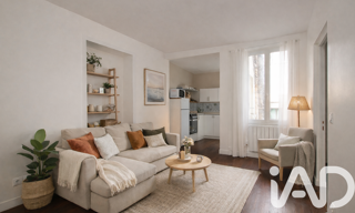 Appartement 3 Pièces 43 m² à vendre à Meudon (92190)