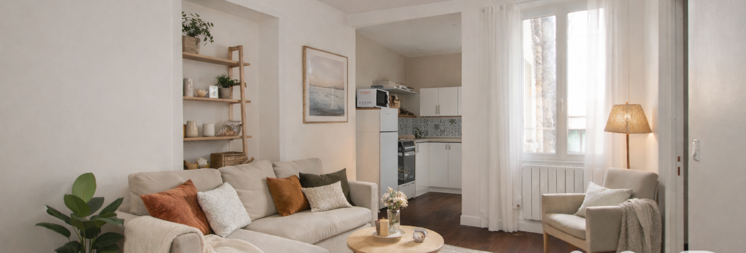 Appartement 3 Pièces 43 m² à vendre à Meudon (92190)