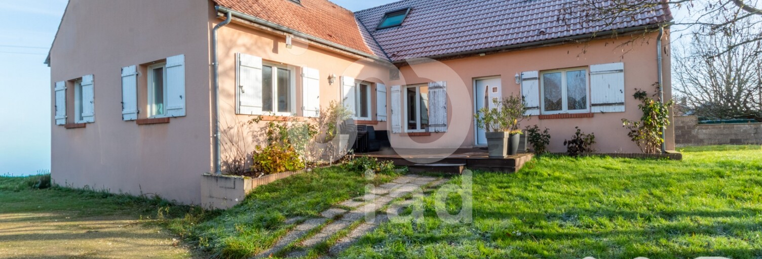 Maison 7 Pièces 203 m² à vendre à Châtenoy (45260)