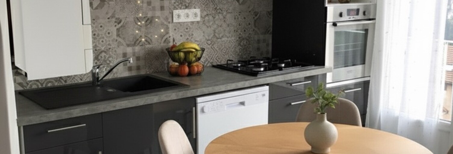 Appartement 2 Pièces 52 m² à vendre à Saint-Étienne (42100)